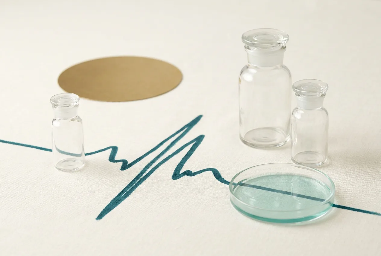 Health - editorial cover art